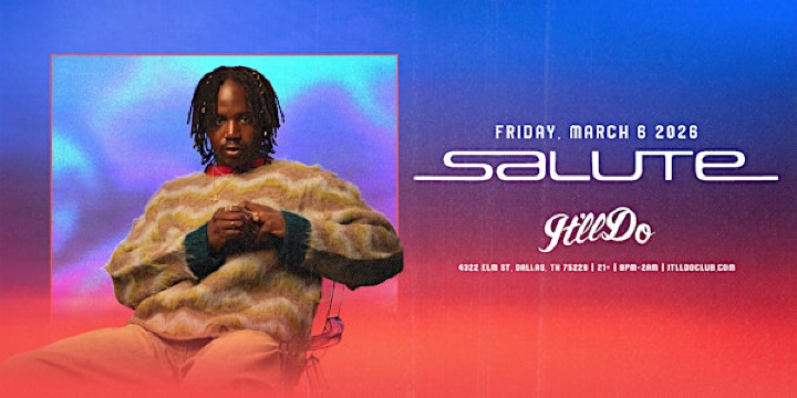 Salute at It'll Do Club | It'll Do Club