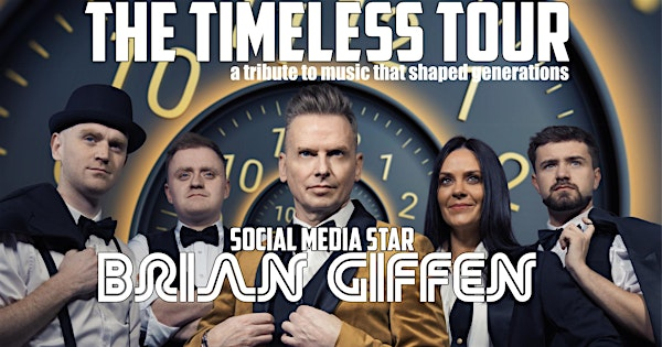 Brian Giffen The Timeless tour | Belmont Bowling Club