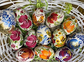Ukrainian Petrykivka Easter Egg Painting  for Adult Workshop (14+) | 44 Gaukel Street, Kitchener, ON, Canada
