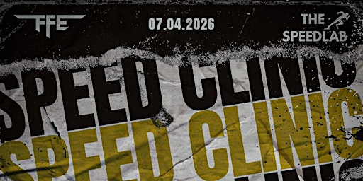 Speed Clinic  U9 to U12 - Tuesday 7th April | FFE Technical Training Centre