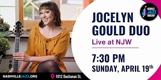 Jocelyn Gould Duo | Nashville Jazz Workshop