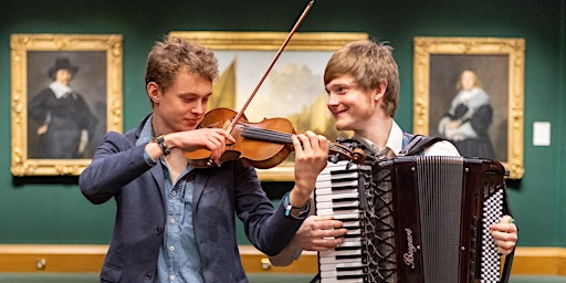 Roo Geddes and Neil Sutcliffe at Kirkharle Summer Concerts. | St Wilfid’s Church
