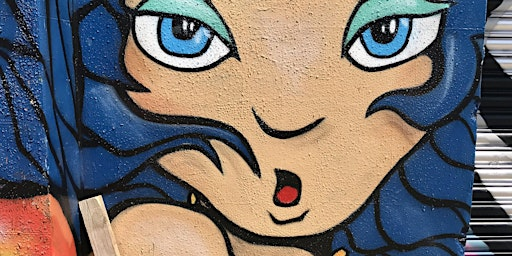 Brighton Graffiti Photo Tour  with Eva Kalpadaki | Jubilee Library