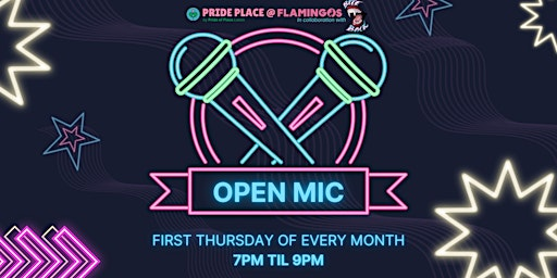 LGBTQIA+ Open Mic | Flamingos Coffee House