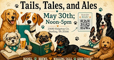 Vendor Ticket for Tails, Tales and Ales | Axes and O's
