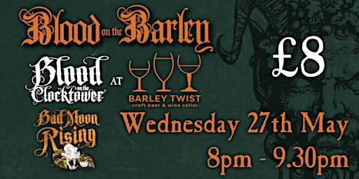 Blood on the Barley | A Blood on the Clocktower Game | Barley Twist | Barley Twist