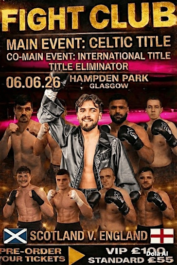 Fight Club - Scotland v England | Hampden Park