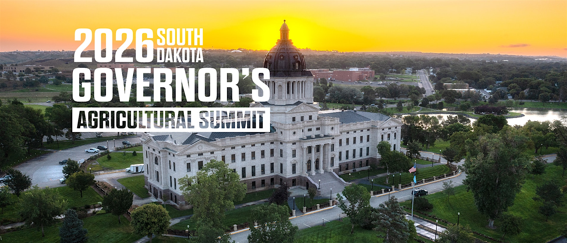 2026 South Dakota Governor's Ag Summit | Larkspur Landing Event Center - Pierre, SD
