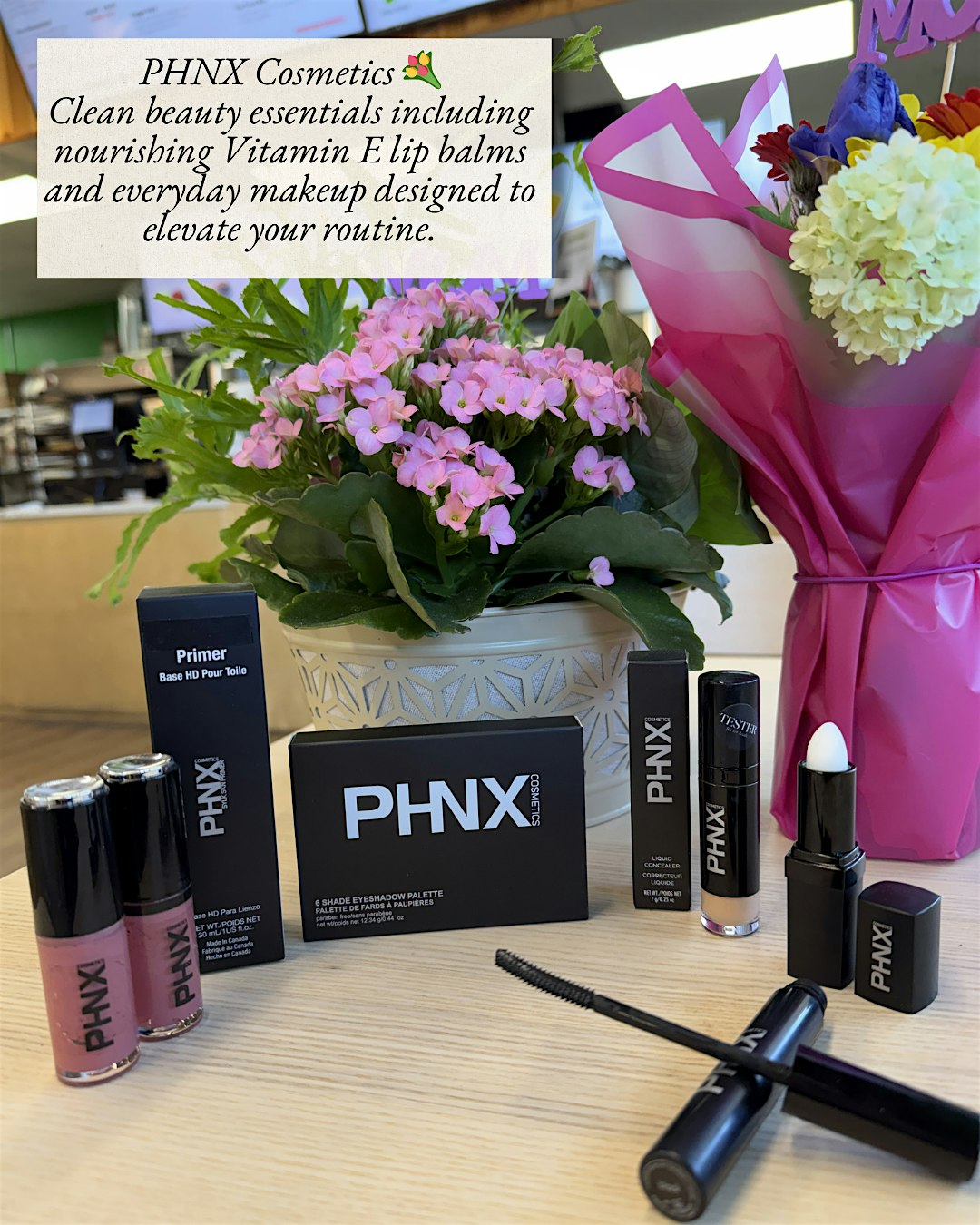 ✨ Organic Warehouse x PHNX Cosmetics Master Class | Organic Warehouse
