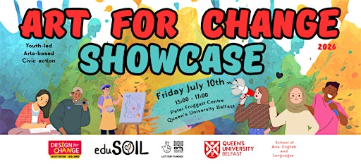 Art For Change 2026 Showcase | Peter Froggatt Centre