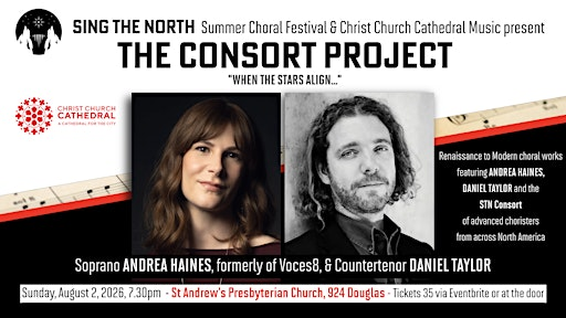 Sing the North: The Consort Project | St Andrew's Presbyterian Church