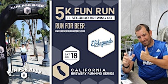 5k Fun Run x El Segundo Brewing Co | 2026 CA Brewery Running Series | El Segundo Brewing Company
