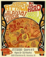 NO HERO, THE ALA WAI VIRUS, FEEBLE, HEART ATTACK | Harbors Vintage