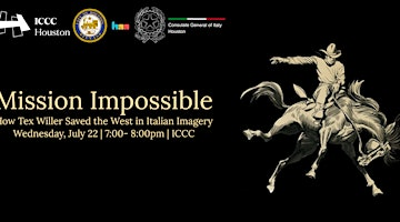 Mission Impossible: How Tex Willer Saved the West in Italian Imagery | ICCC Houston
