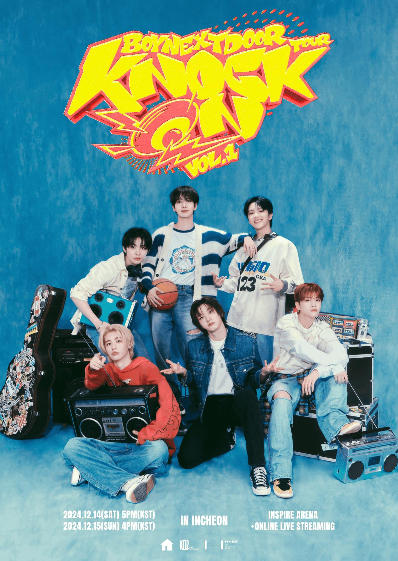 【อินชอน】BOYNEXTDOOR คอนเสิร์ต | อินชอน