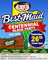 Best Maid Centennial Block Party | Best Maid Pickle Emporium