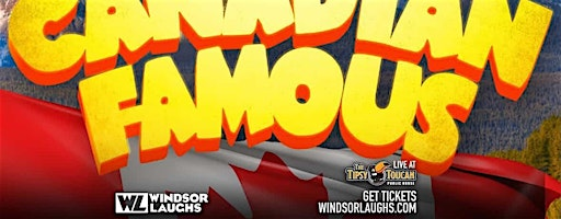 Canadian Famous Comedy Tour LIVE at The Tipsy Toucan (Oct 3rd) | The Tipsy Toucan
