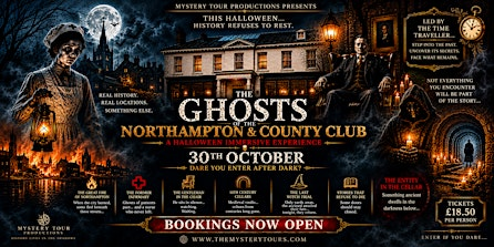 The Ghosts of the Northampton & County Club | Northampton & County Club