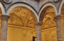 아름다운 도시 피렌체의 궁전