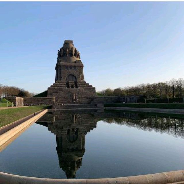 Volkerschlachtdenkmal in Leipzig

