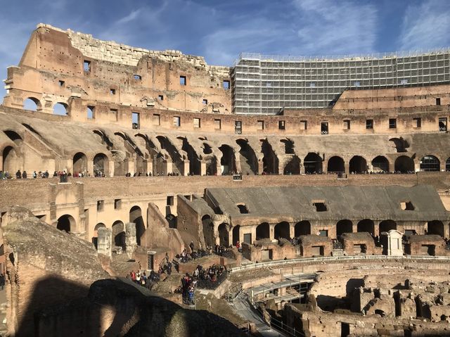 如果去義大利沒到過「羅馬競技場Colosseum 」等於沒去過羅馬