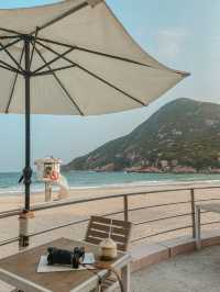 香港｜隱藏石澳的海邊餐廳  瞬間去了聖托