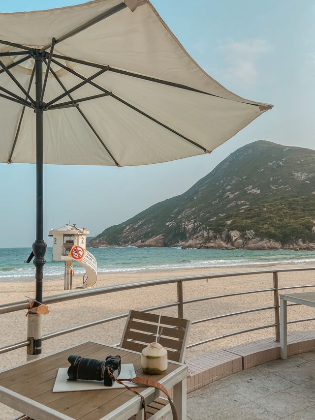 香港｜隱藏石澳的海邊餐廳  瞬間去了聖托