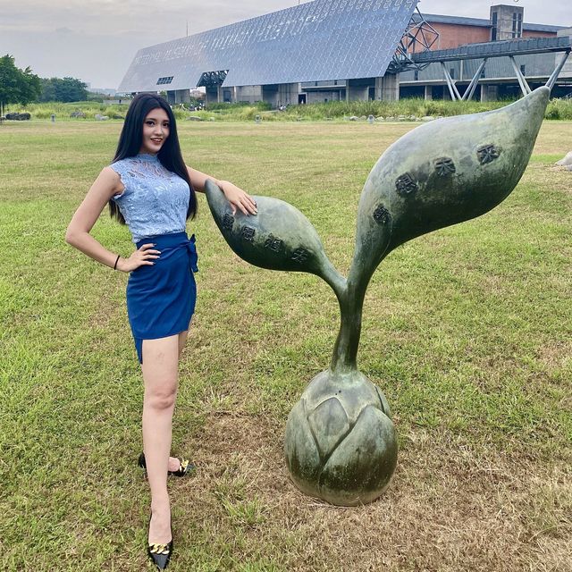 🌟台南最🆕網美打卡景點🖼『國立台灣歷史博物館』🏯