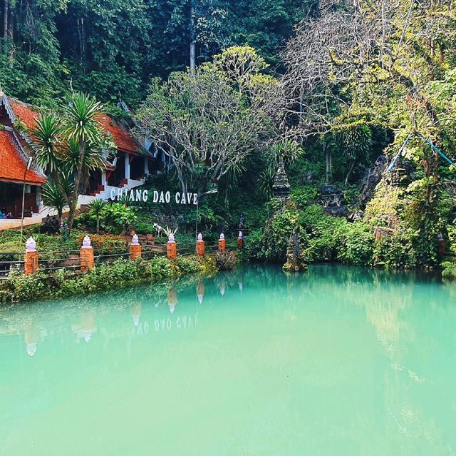 ถ้ำงามอลังการในภาคเหนือ