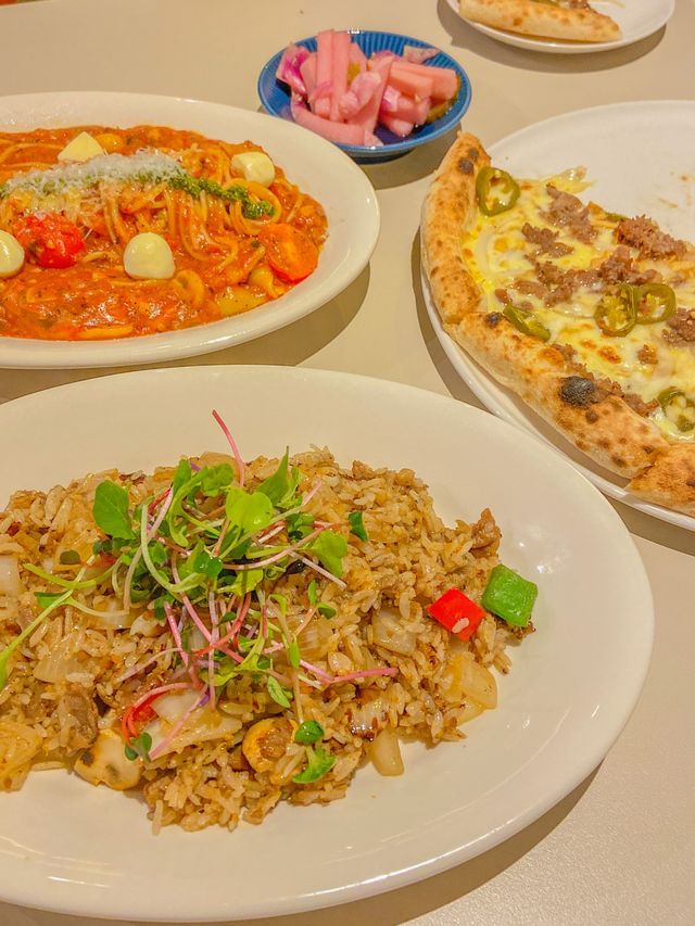 인생 화덕 피자, 김해 올오버🍕