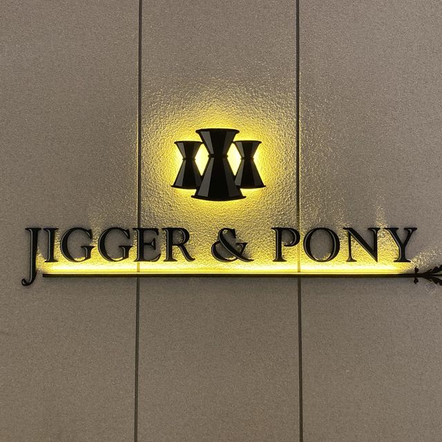 Jigger & Pony