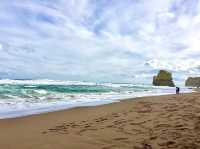 Famous Twelve Apostles of Great Ocean Road