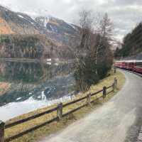 Bernina - most scenic train in the world 