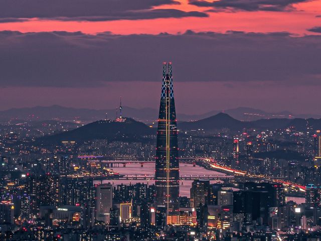 누가봐도 서울 야경 가장 아름다운 곳👍