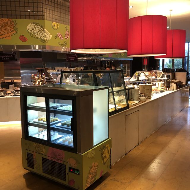 東涌高質自助午餐
