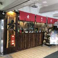 屋邨商場高質拉麵店🍜裝修滿佈可愛貓咪🐱