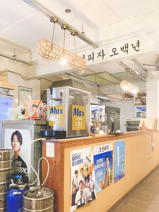 여수낭만포차거리 인근, 컨셉 확실한 이 곳🍽