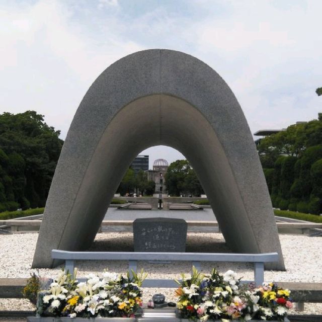 [広島市]平和を語り継ぐ🙏「広島平和記念公園」