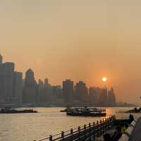 ［尖沙咀文化中心廣場］- 日落打咭位🌞