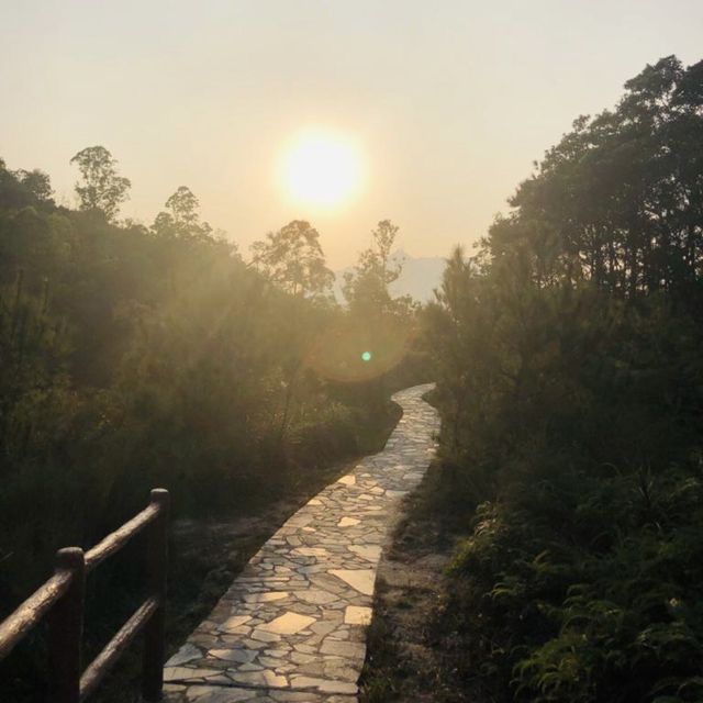 懶人新手行山路線2💪🏻屯門徑