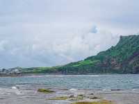 성산일출봉과 조화를 이루는 해변, 광치기해변🌊