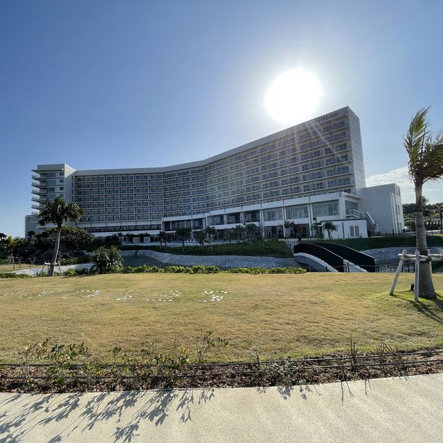 最高のオーシャンビューホテル Hilton沖縄瀬底リゾートに滞在！