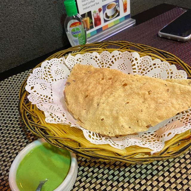 正宗的印度菜