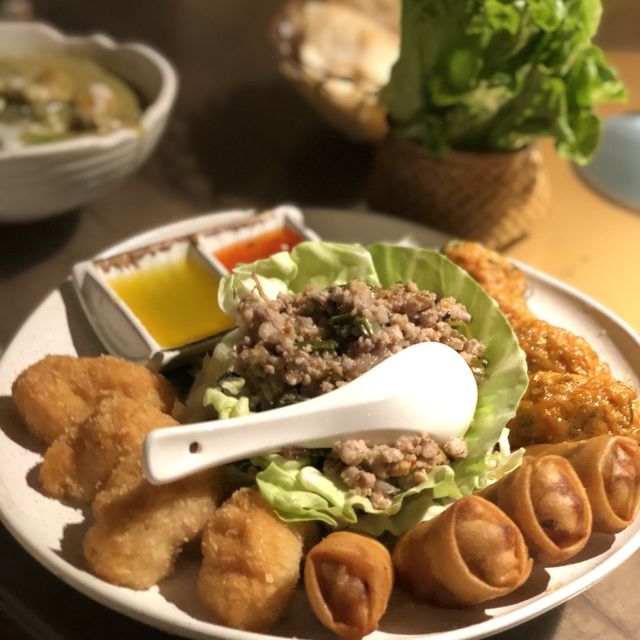 尖沙咀大排長龍泰式餐廳🔥