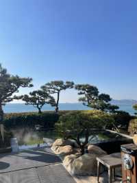 야외 온천이 일품인 해운대뷰 호텔 🌊파라다이스 