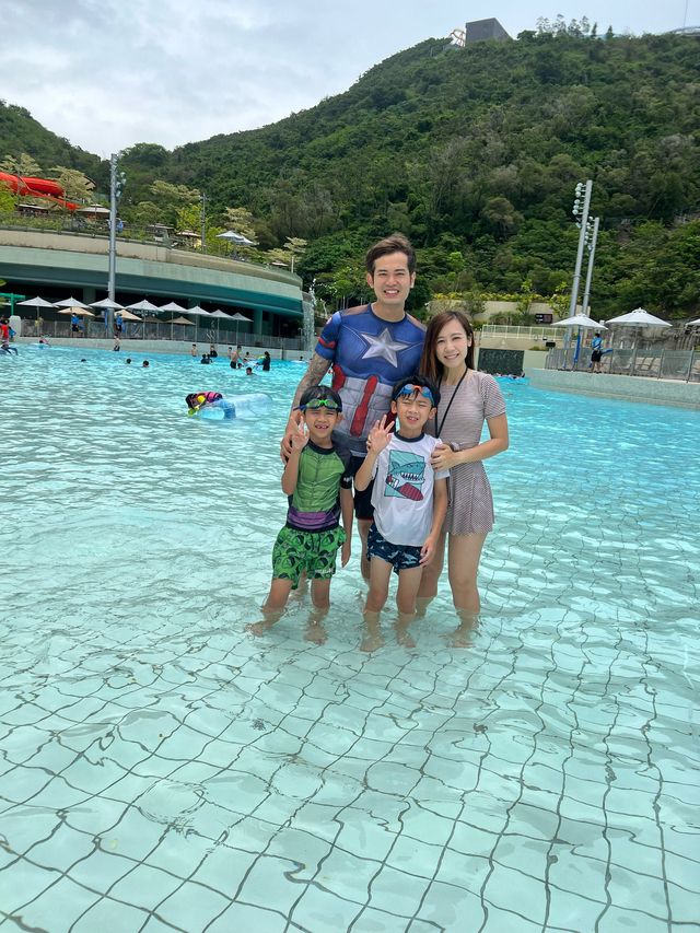 刺激好玩水上樂園