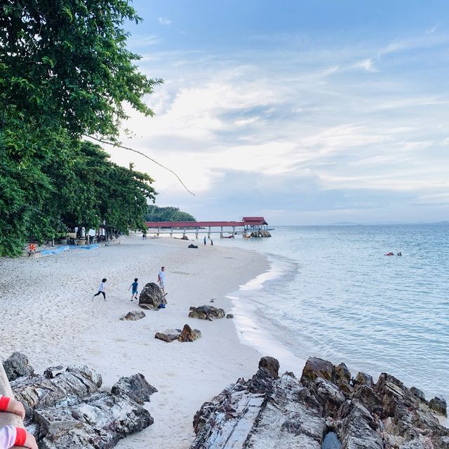 FAMILY DAY AT PULAU KAPAS 