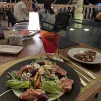 Dinner at River Cafe & Terrace at The Peninsula 
