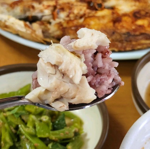 🍚 추자도에서 맛보는 생선구이정식, 시골밥상