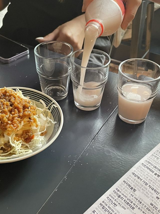 다양한 막걸리를 맛볼 수 있는 “7.8 2호점”